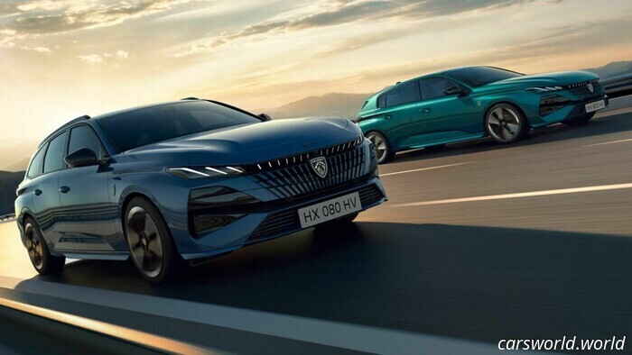El Peugeot 308 restilizado pierde los colmillos pero aprende nuevos trucos | Carscoops